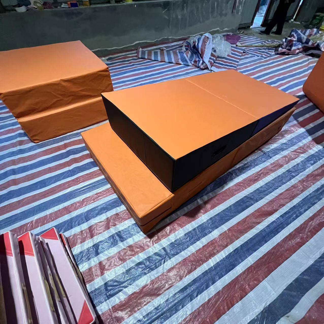直销幼儿益智科教玩具锻炼身体感统训练器材体适能三角斜坡垫