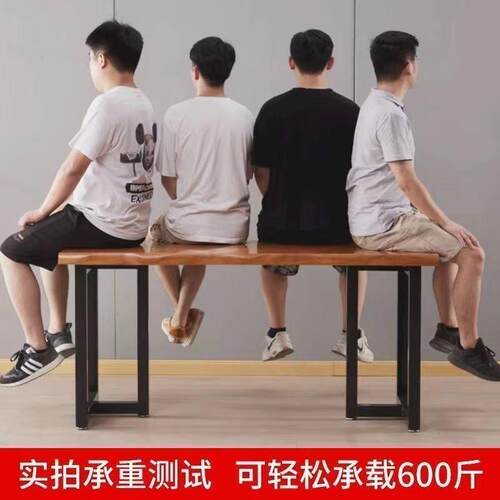 铁艺桌腿办公会议桌脚加厚书桌餐桌茶桌茶几大板桌架吧台支架