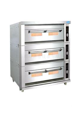 SINMAG/新麦三层十五盘大型电烤炉面包房商用烤箱层炉SM-603A