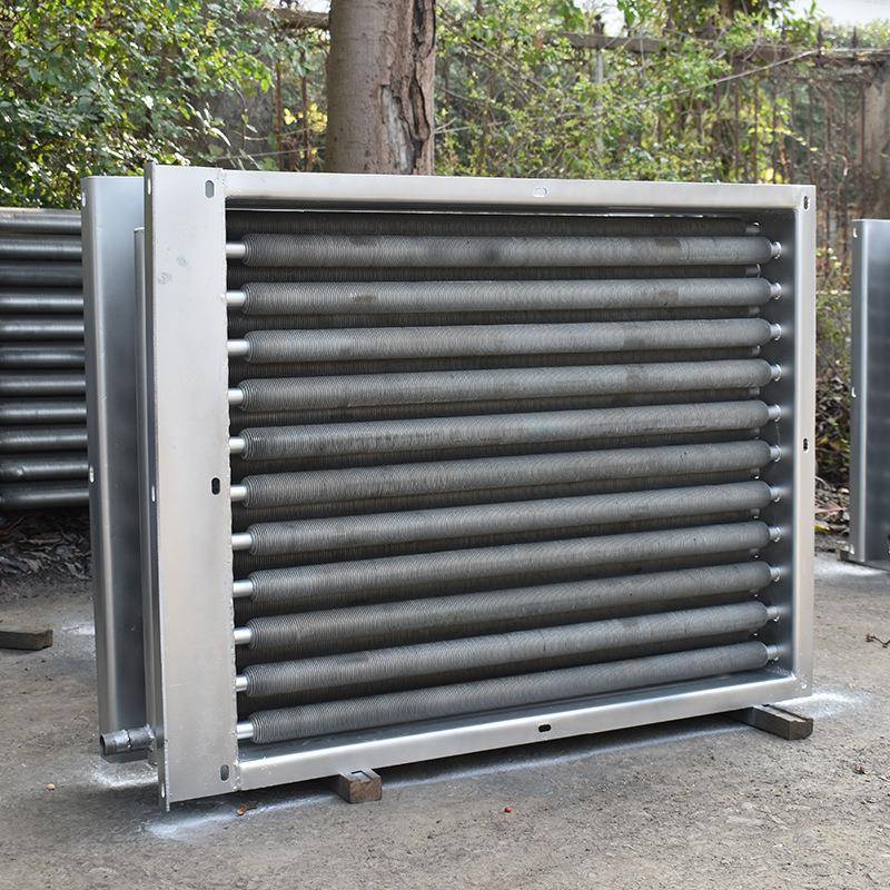 工热交业换器加热不锈钢散热器器BGL片管换热器烘干机烘房散翅热