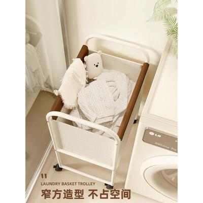 脏衣脏篓复古脏衣篮家洗衣篮可小移动衣收纳NEY推车用大容量衣篓