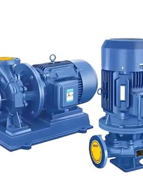 炉ISV离G立式管道心泵380卧式增无品牌/压泵高温冷热水锅地暖循环