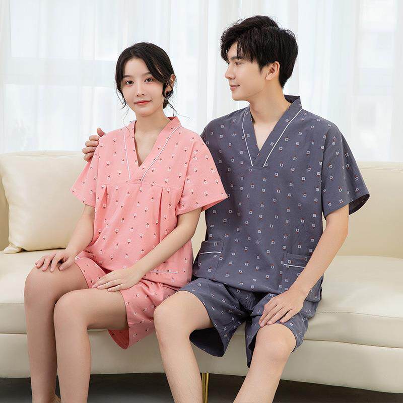 柔侣软布汗士蒸服女款男情款棉加肥大码浴服按摩汉蒸桑拿2208棉服