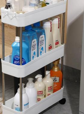 7cm夹置物架0公窄架窄缝柜极窄夹缝柜超QEC薄冰箱1超窄缝隙收分纳