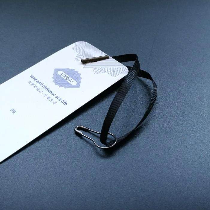 高档螺带吊纹牌条绳ZOE葫芦别针线扣丝挂绳服装吊绳100带0包邮