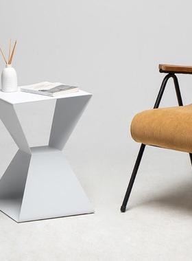 北欧金几属客厅沙发角现代极简卧室简床头置物73170边几创意收约