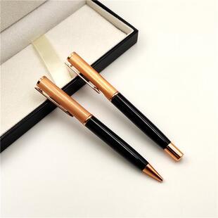 厂家直供属圆定珠笔商务签字商务181礼品套金装对笔印刷制笔LOGO