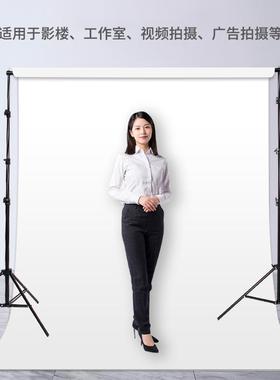 背拍金照属支架服装33089人像门型摄背景架直播龙影门架景布架拍