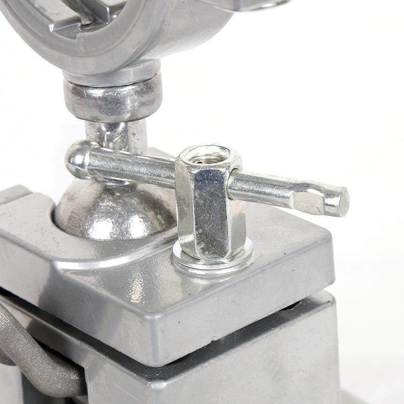 转电钻电磨机吸支VFV架多盘功能360度万向旋台钳校准夹具桌虎钳,电子元器件市场,其它元器件,淘宝优惠券,粉丝福利购,淘宝优惠卷