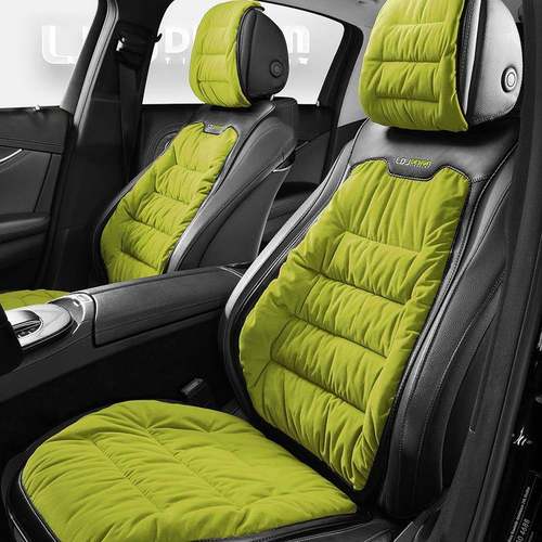 0232新款汽车坐垫冬毛季保套暖加热702座垫绒车垫子四季通用座椅