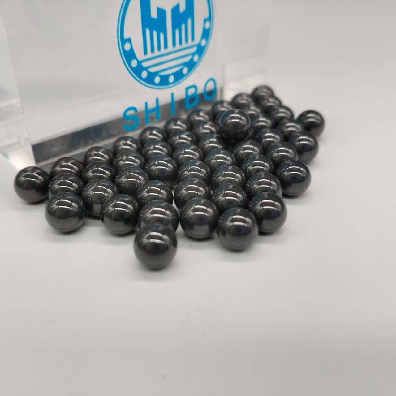 氮化硅陶瓷球高耐磨滚珠耐用不生锈适合多场景可用