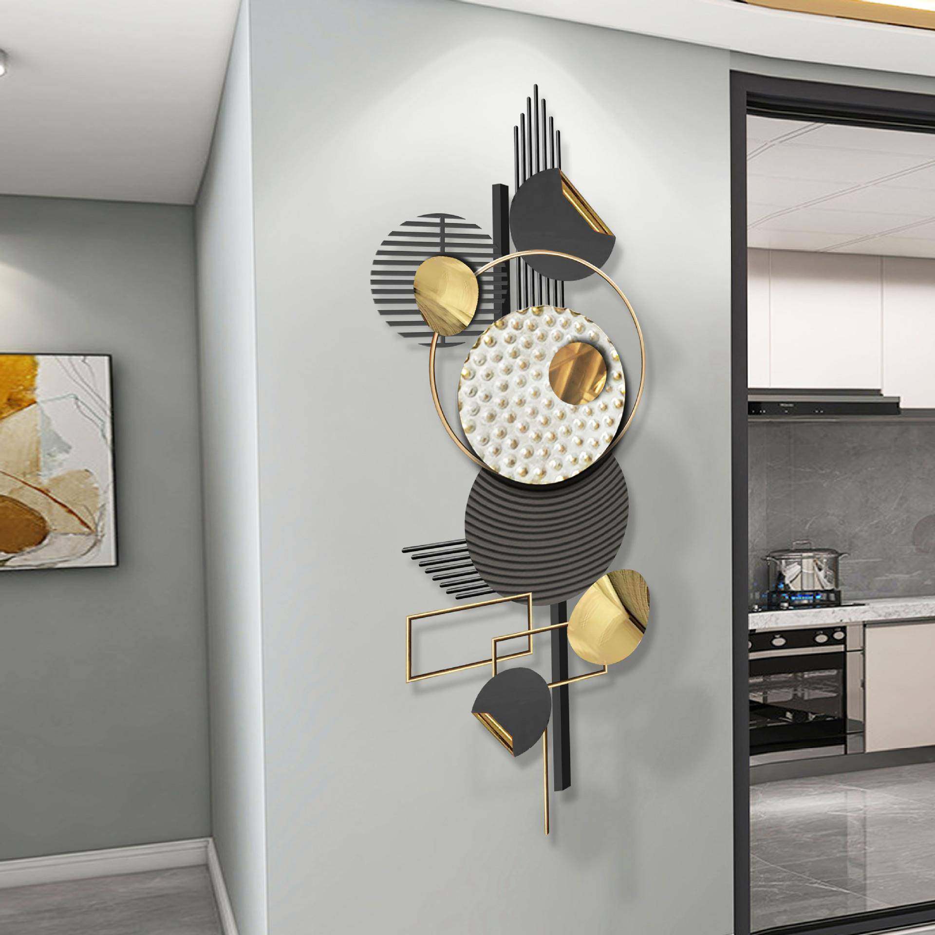 现约代简客厅铁艺壁挂奢轻沙发墙面挂件装创意餐厅墙A2771上饰装,家居饰品,壁饰,淘宝优惠券,粉丝福利购,淘宝优惠卷