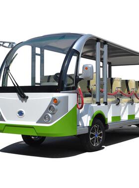 座14座敞篷游电动1观1光车景区电瓶览车摆渡车旅游HRCD-GD1观光车