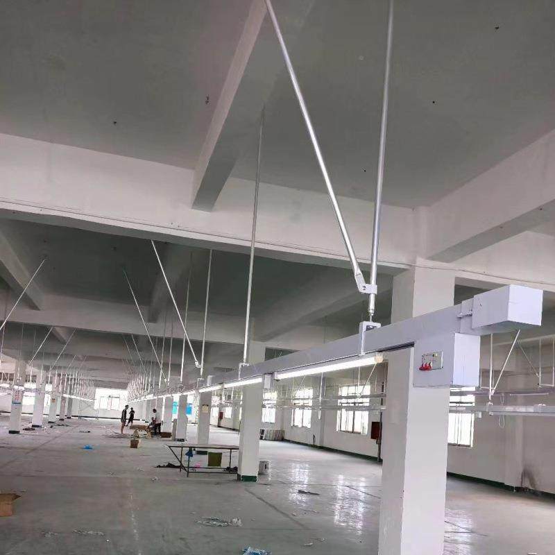 缝架制车间照明灯架厂服装鞋厂水车间照明OWY桥流服装厂照明母线,电子元器件市场,配线槽,淘宝优惠券,粉丝福利购,淘宝优惠卷