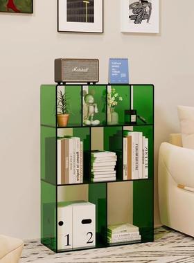 北欧简约木风沙发奶层油边几家用多靠墙实置示物78647书架杂志落