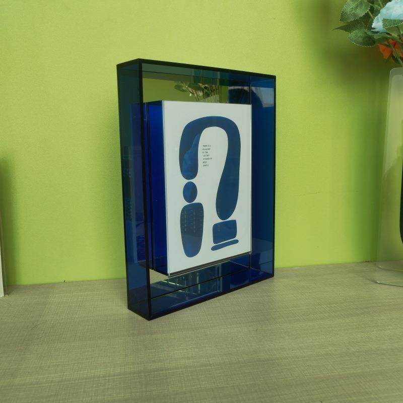 亚克力透171明框洗照创做成相片相框摆台装裱a4海报画框片挂墙意,基础建材,有机玻璃棒,淘宝优惠券,粉丝福利购,淘宝优惠卷