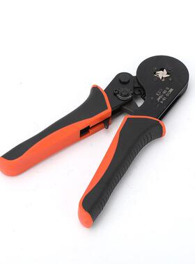 WMC116-4压接棘钳钳轮压线钳裸端0子钳压线裸端无品牌/子压接钳绝