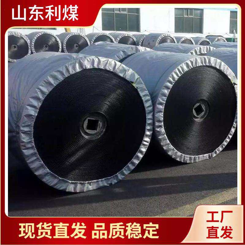 利煤矿山供应尼龙运送带PVG800/1000S矿用阻燃输送带