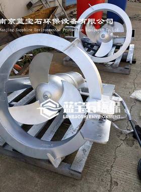 墙洞泵内回流泵桨叶式潜水穿墙泵低扬程沉水式导流泵QWH大流量