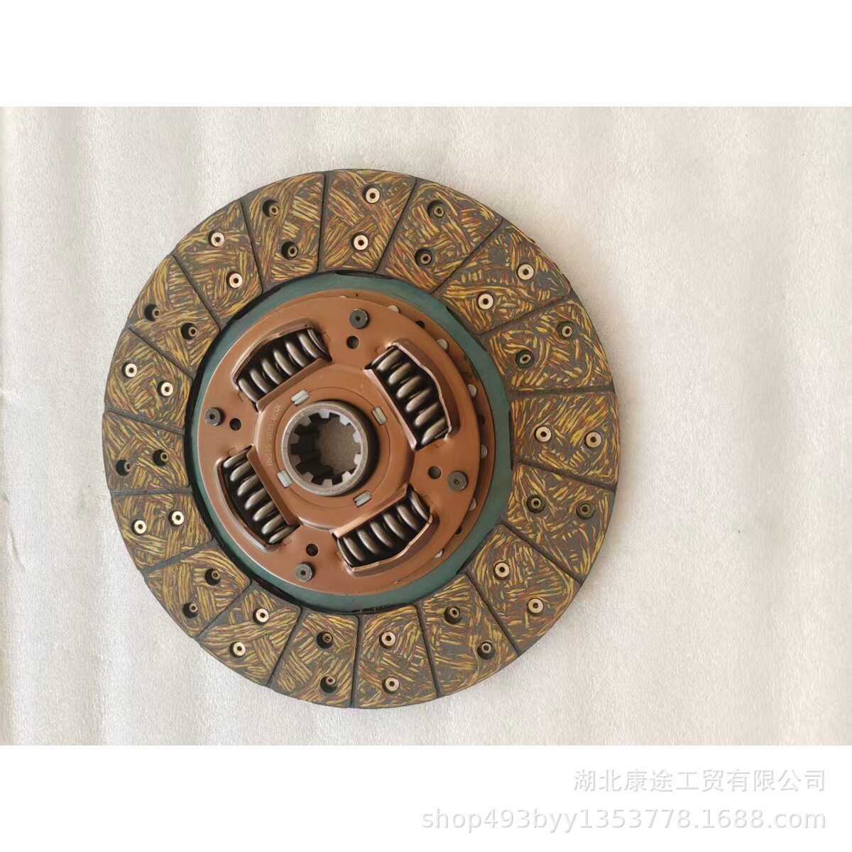 东风轻卡汽车配件离合器从动盘1601Q07-130离合器片