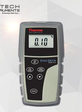 Eutech/优特Salt6+盐度计带电极和便携手提箱含标液去离子水套装
