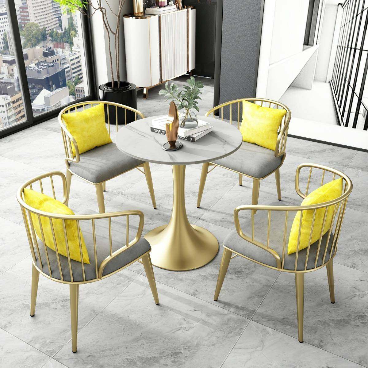 北欧简约阳台岩板小茶几服装店洽谈接待奶茶店一桌四椅,节庆用品/礼品,新娘配件,淘宝优惠券,粉丝福利购,淘宝优惠卷