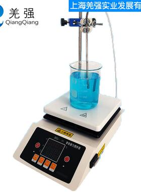 ZNCL-B/BS智能数显智能磁力加热板智能磁力搅拌加热器