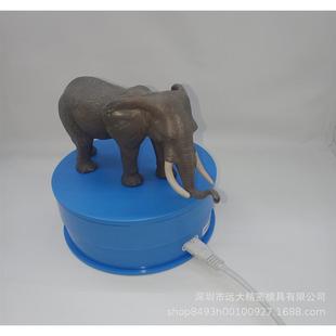 电动转盘数码拍摄摄影转台底座静物台视频拍摄摆件展示旋转展示架