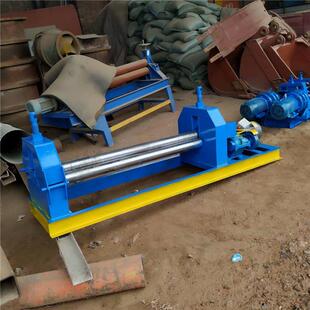 电动卷圆机压边机手动卷管机铝皮卷板机白铁皮保温卷筒滚圆轧边机