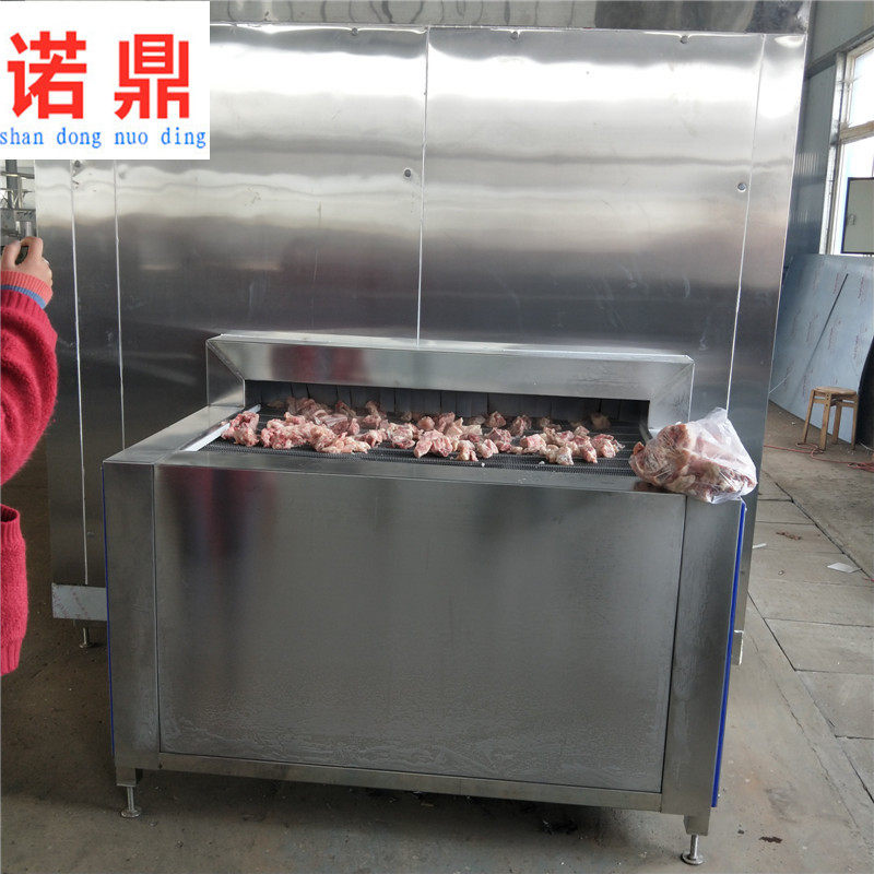 鸡翅鸡肉速冻机全自动隧道速冻设备哪家好低温冷冻机器厂家