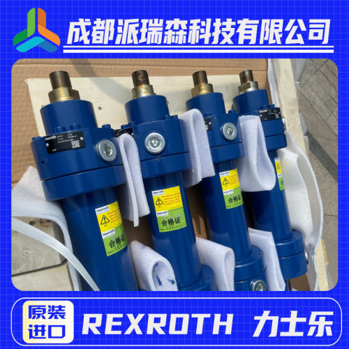 力士乐液压缸CD70S100/45-325Z1X/01HFUM1-1A用于工程机械钢厂