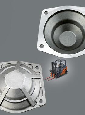 叉车差速器盖子41122-23320-71适用丰田7FD/G1-5T底盘差速器护盖