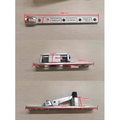 盖泽地弹簧玻璃门地簧通用配件天轴底座地轴地铰地弹簧门五金专