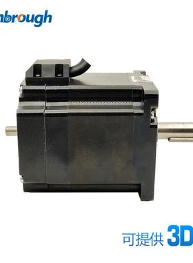 两相86双轴闭环步进电机力矩5.0Nm机身长107mm轴径14MM