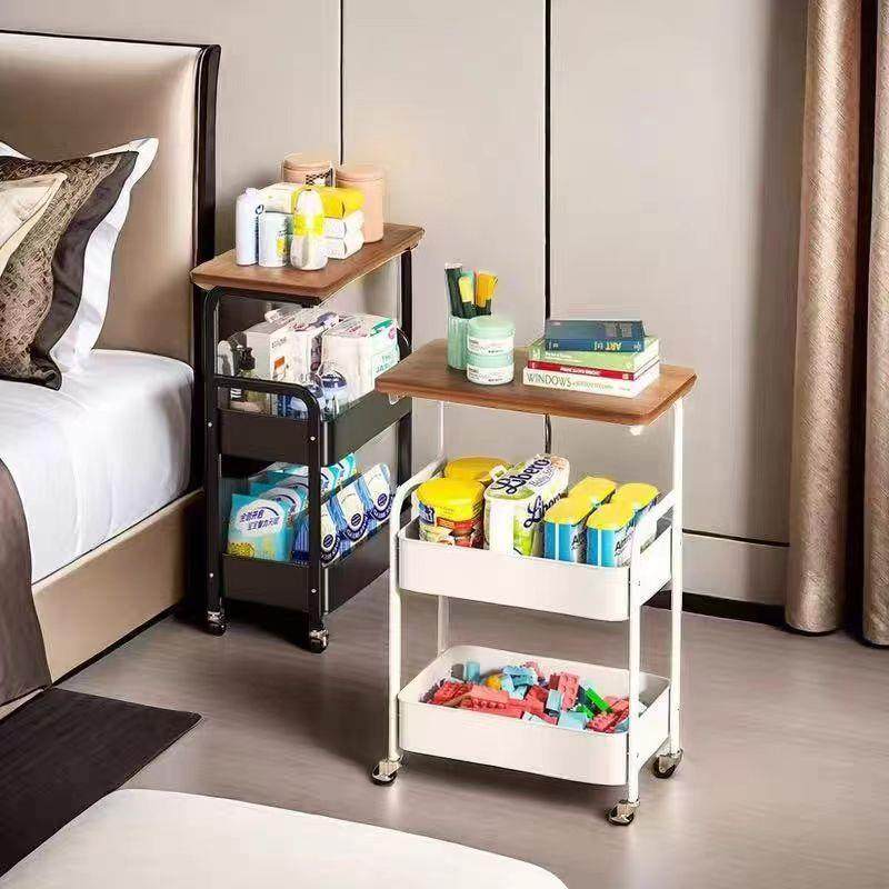 移动边几茶几客厅铁艺沙发侧边柜小推车置物架卧室床边懒人小桌子,节庆用品/礼品,新娘配件,淘宝优惠券,粉丝福利购,淘宝优惠卷