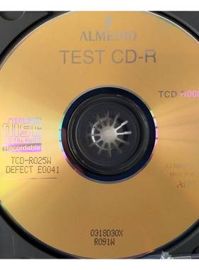 ABEX测试碟TCD-R021WTCD-R025WTCD-R032WTCD-R071WTCD-R070W