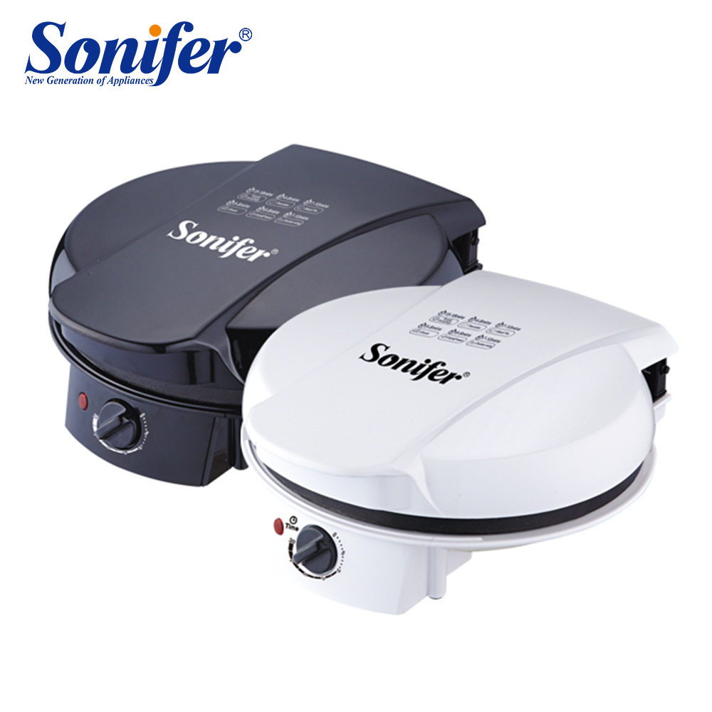 Sonifer 家用欧规插电披萨饼机煎烤盘PIZZA MAKER SF-6086
