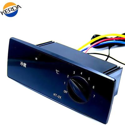 冷藏冷柜卧柜展示柜中央操作台温度控制器数显电脑温控KT-2X+冷藏