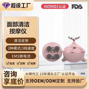 直销电子美容院按摩仪洁面仪美脸仪面部清洁电动按摩器