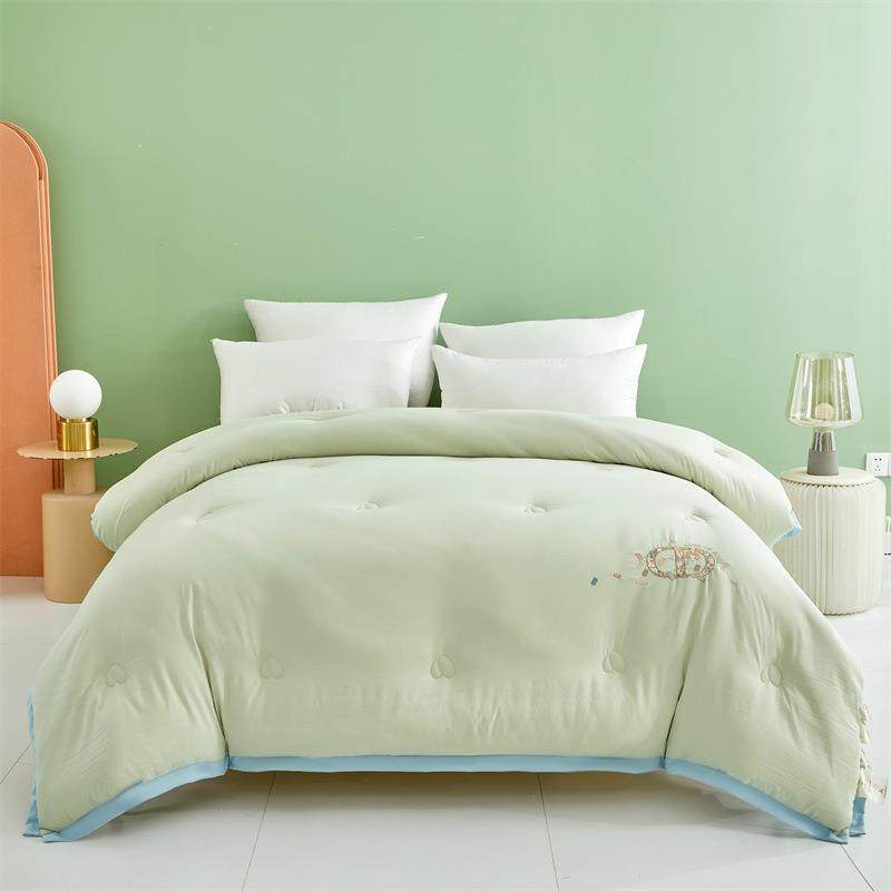 大豆蛋白纤维被母婴级绣花保暖春秋被冬被团购单双人四季被子,纺织面料/辅料/配套,纺织机械配件,淘宝优惠券,粉丝福利购,淘宝优惠卷