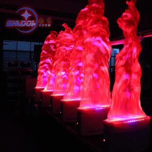 气氛仿真火焰灯户外篝火炉晚会道具KTV酒吧舞台灯光LED电子火盆灯