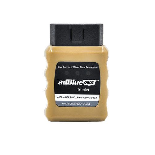 跨境AdBlueOBD2 Emulator For MAN Trucks模拟器即插即用汽车诊断