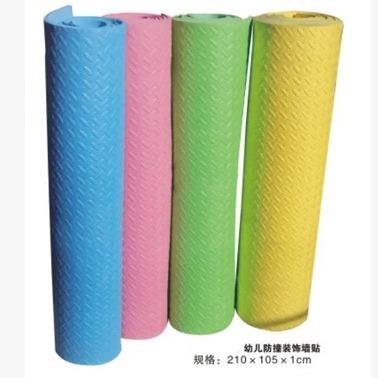 幼儿园墙垫墙贴EVA泡沫装饰墙边材料儿童防撞墙垫早教中心