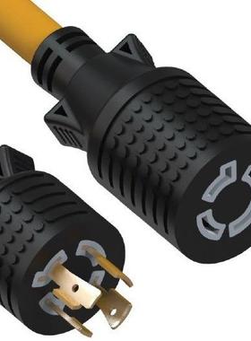 125V/250VL14-204线发电机电源线扭锁连接器电源线工厂