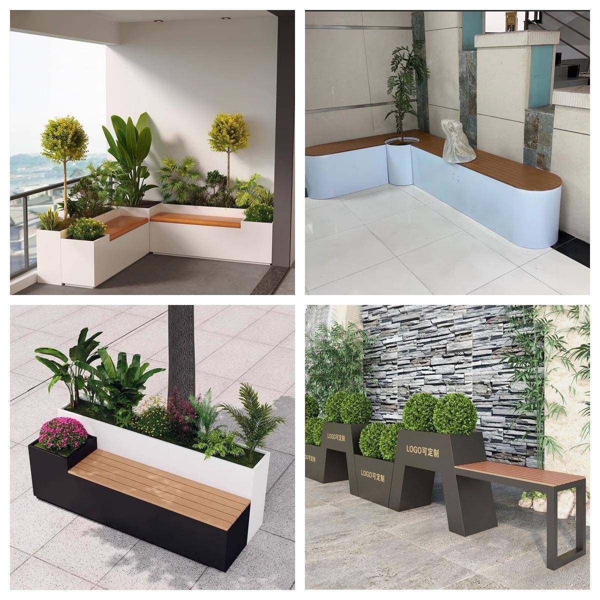 户外不锈钢坐凳花箱组合售楼部商业街室外铁艺花架奶茶店隔断花槽,纺织面料/辅料/配套,纺织机械配件,淘宝优惠券,粉丝福利购,淘宝优惠卷