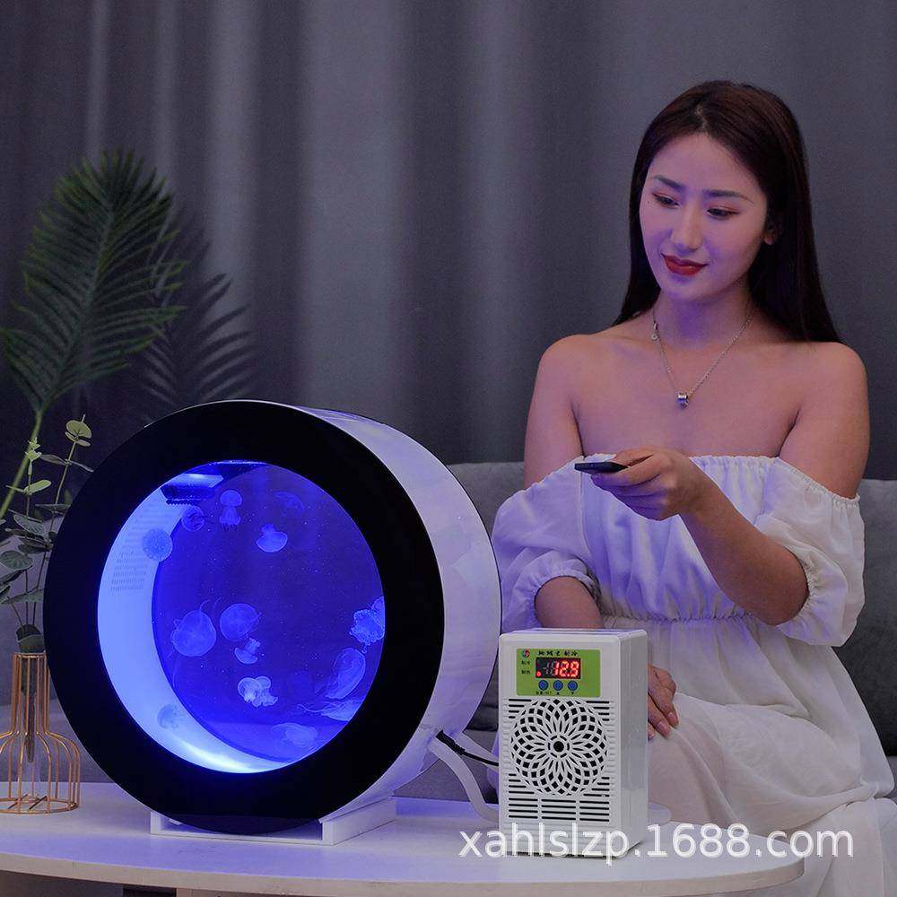 桌面水母缸小型水母缸水母专用缸水母养殖缸水母养殖箱水母箱水母,机械设备,其他机械设备,淘宝优惠券,粉丝福利购,淘宝优惠卷