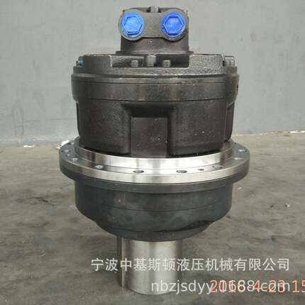 JNG4-4400B压铸机用低速大扭矩液压马达减速机动力头