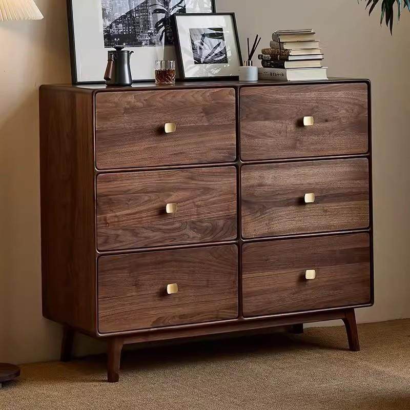 北美黑胡桃木六斗柜意式实木樱桃木斗柜卧室抽屉收纳柜客厅储物柜,机械设备,其他机械设备,淘宝优惠券,粉丝福利购,淘宝优惠卷