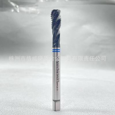 供应全规格齐全高速钢镀钛机用丝锥M12*1.75螺旋丝攻耐磨丝锥