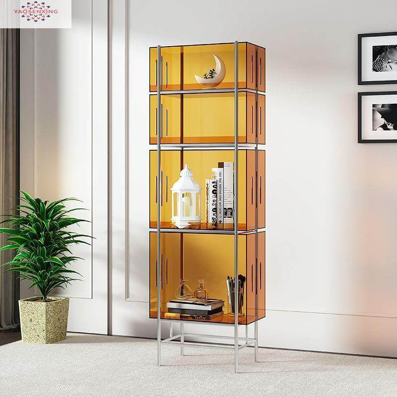 新款网红亚克力书架置物架家用多层落地收纳阅读书柜展示架子组合,纺织面料/辅料/配套,纺织机械配件,淘宝优惠券,粉丝福利购,淘宝优惠卷